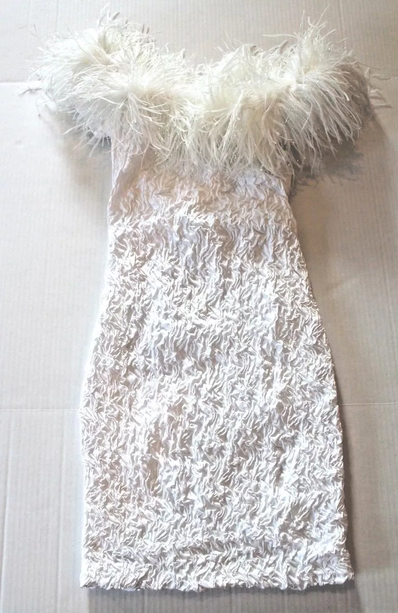 Betsy adam cheap white dress