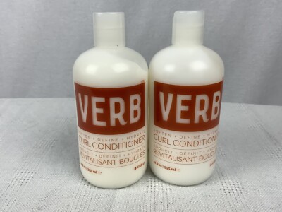 Verb Curl Conditioner Soften Define Hydrate 12oz (Lot of 2) #2105