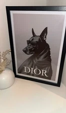 Designer Fashion Prints Quotes Home Gift Wall Fun Art Poster Print