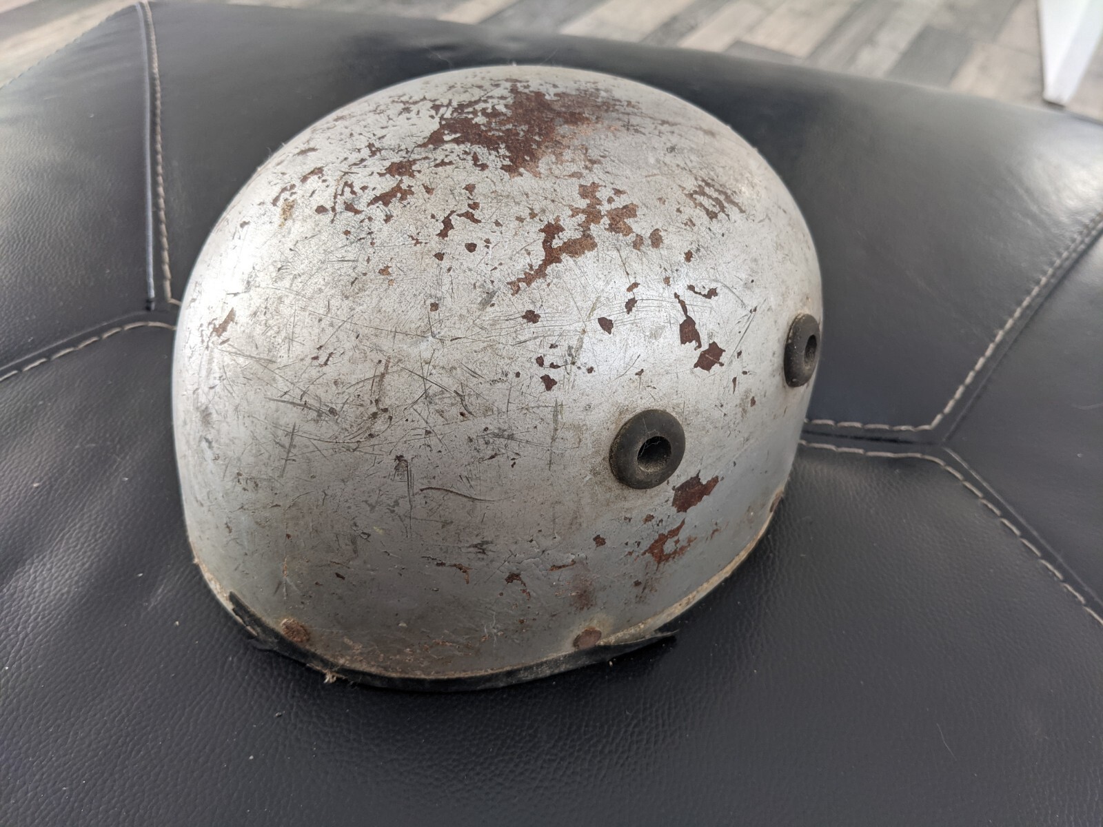 Vintage crash Helmet Very Old eBay