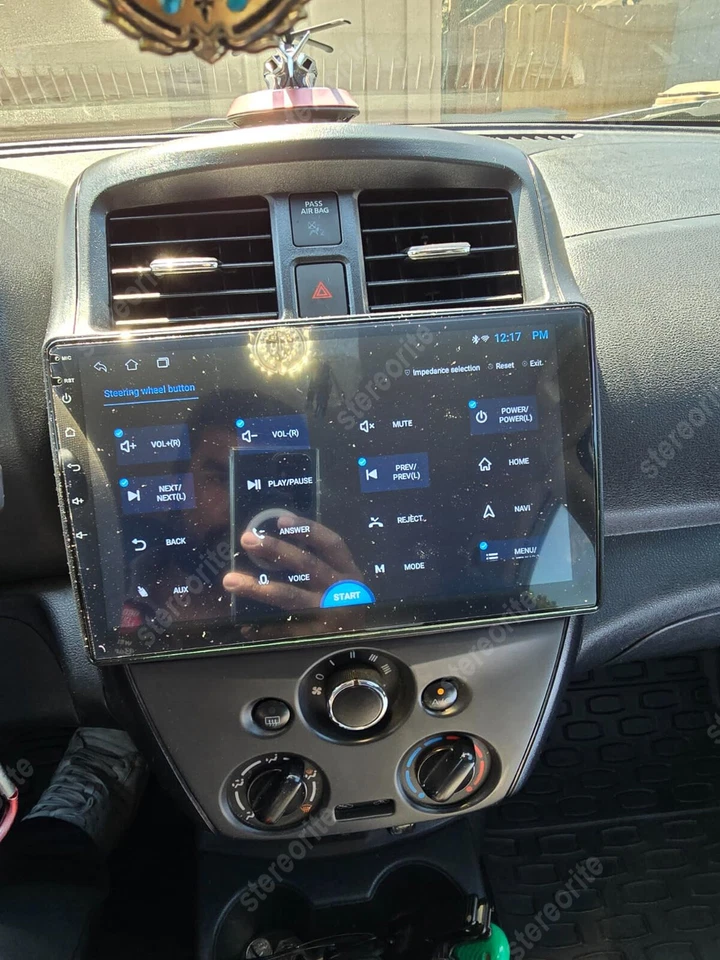 Apple Carplay For Nissan Versa Sedan 2015-2019 Android 13 Car Radio GPS Stereo Foto 4 de 4