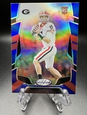 2020 Chronicles Draft Picks Certified Rookies Mirror Blue Jake Fromm #12 *