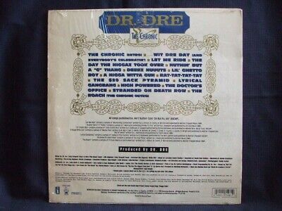 Dr. Dre The Chronic 1992 Vinyl Album US Original 1st Dr. Dre The Chronic 1992 Vinyl Album US Original 1st