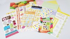 Recollections  Others - Easter Eggs Chics Scrapbook - 12x12 Papers,  Stickers