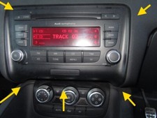 Autoradio Audi TT