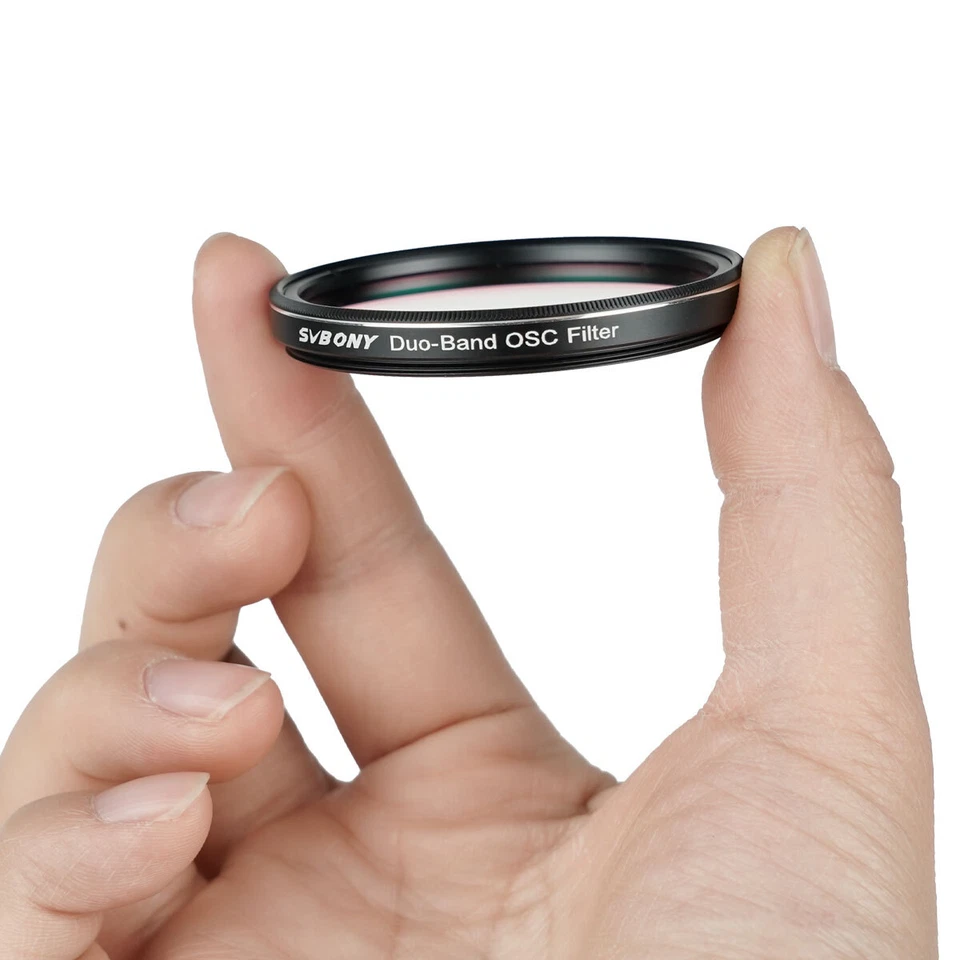 SVBONY SV220 1.25'' & 2'' Dual-Band Nebula Filter OIII &H-a 7nm for Deep Sky - Image 2 of 4