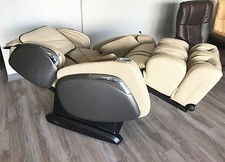 Cream Osaki OS-4000 CS Zero Anti Gravity Massage Chair Recliner Warranty  Heat