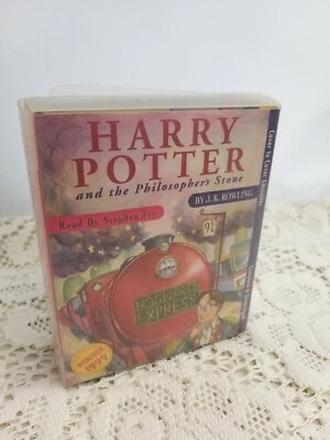 Harry Potter & the Philosopher's Stone Audio Book Cassette Tapes Stephen Fry - Image 1 of 4