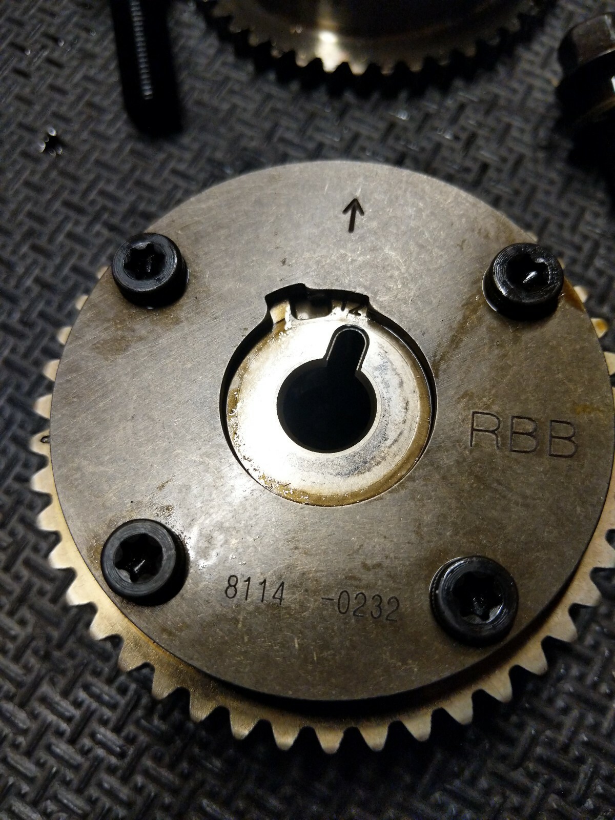 OEM 0408 Acura TSX Cam Gear VTC Actuator Sprocket K24A2 K24 RBB CL9 eBay