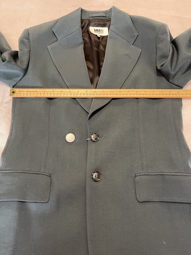 MM6 Maison Margiela single-breasted blazer 44 Size - Picture 10 of 12