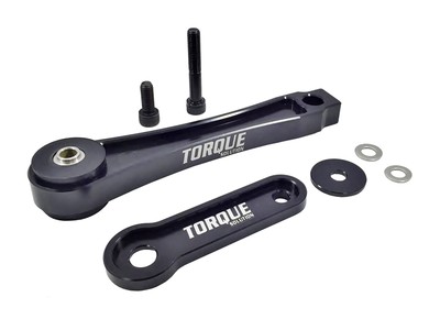 Torque Solution Pendulum Mount Dog Bone VW R Models MK5 R32 2008 VR6 3.2L