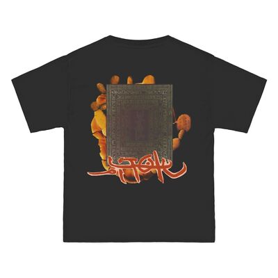 Travis Utopia Merch Manuscript Tee Front&Back Design Heavy Cotton Quality Scott