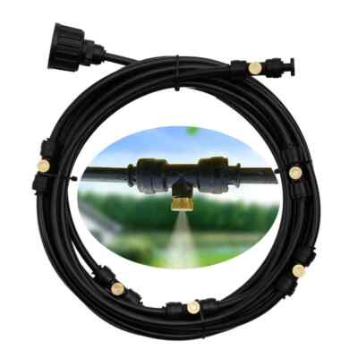 New Automatic Flower Watering Machine 6-25M Low-pressure Spray System Irrigation