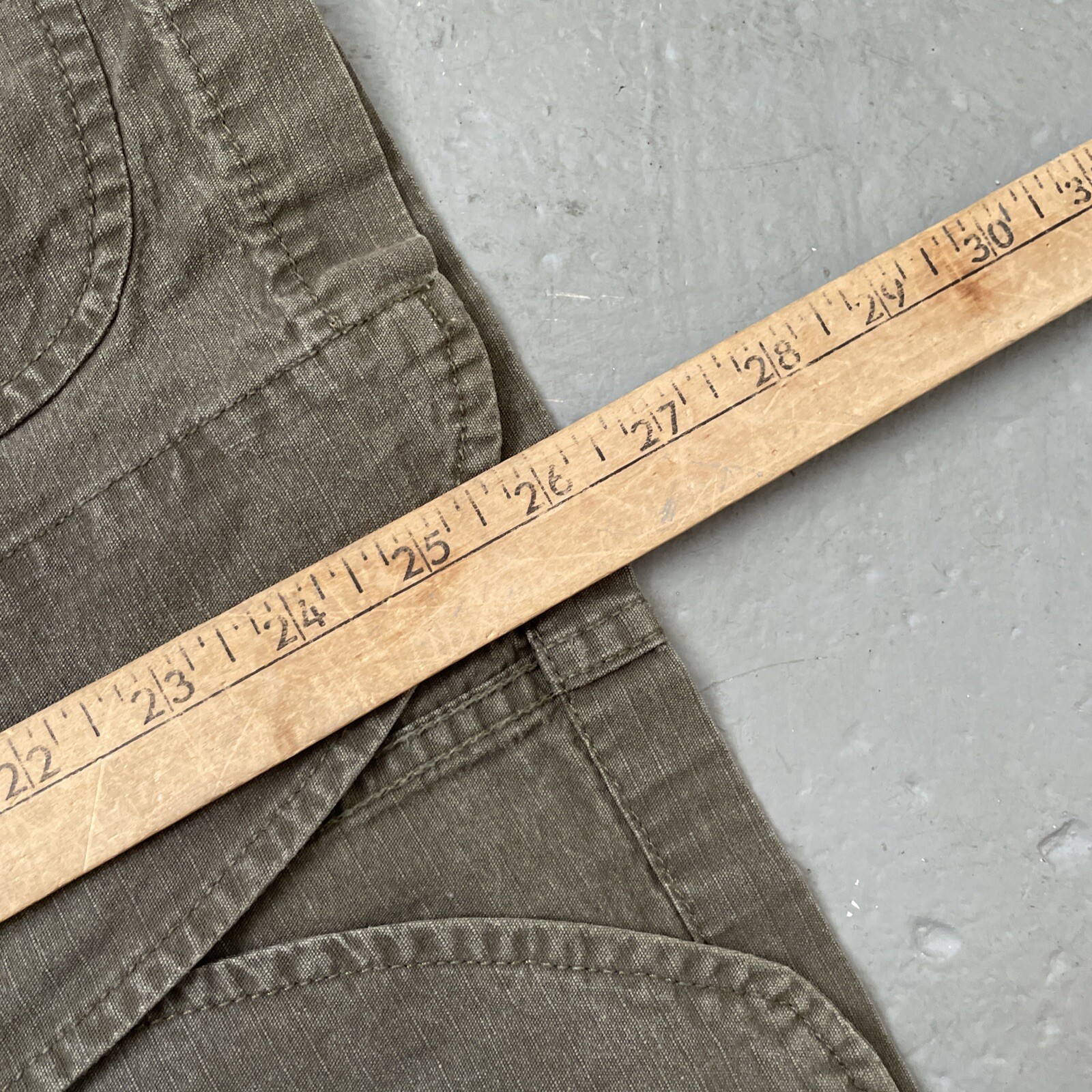 Engineered Garments Cotton Chore Work Military Bl… - image 5