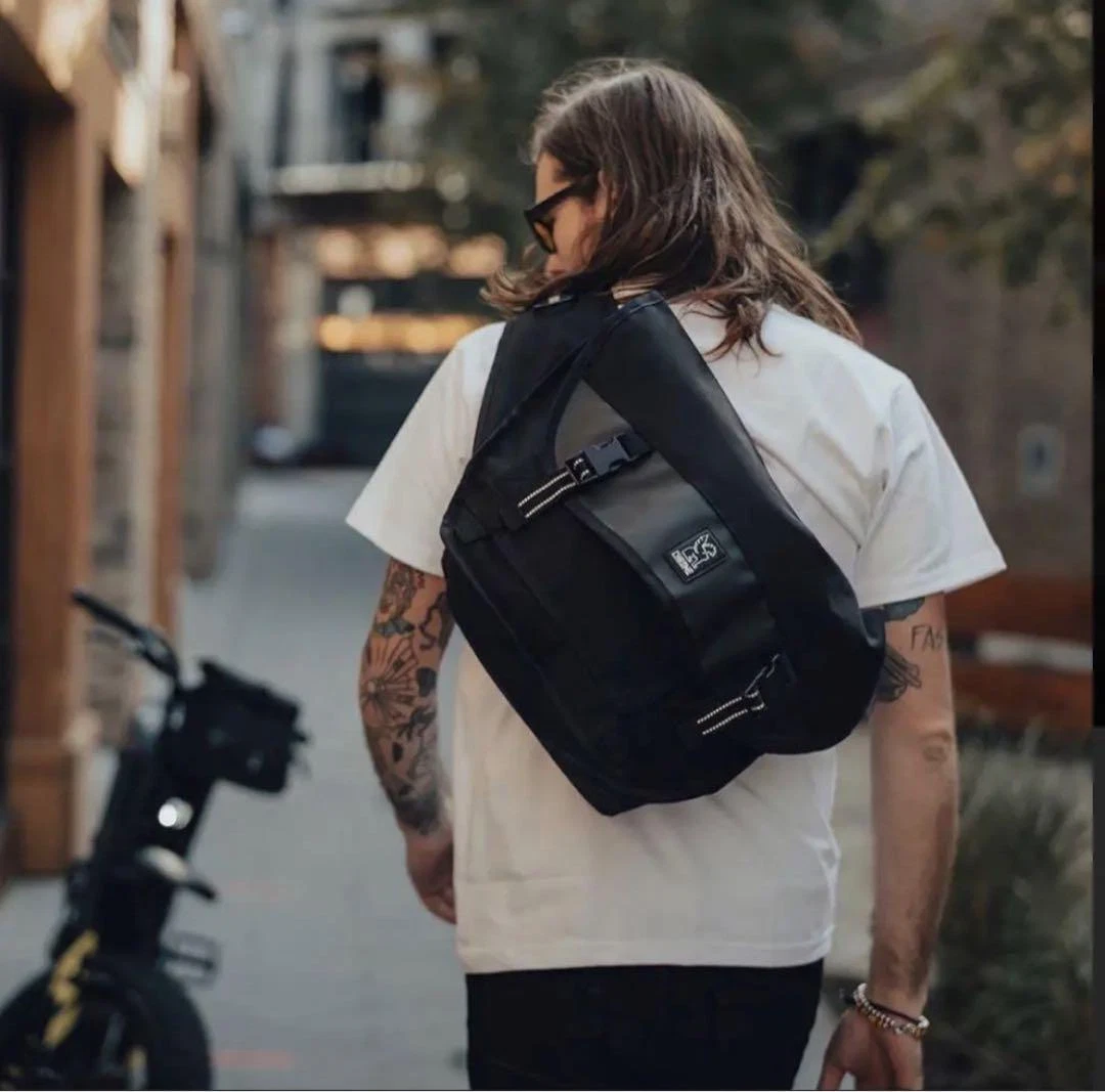 CHROME MINI METRO messenger bag black | eBay