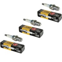 3X Original NGK ZüNdkerze 6343 V-Line 30 Typ BKR6EQUP ZüNd Kerze