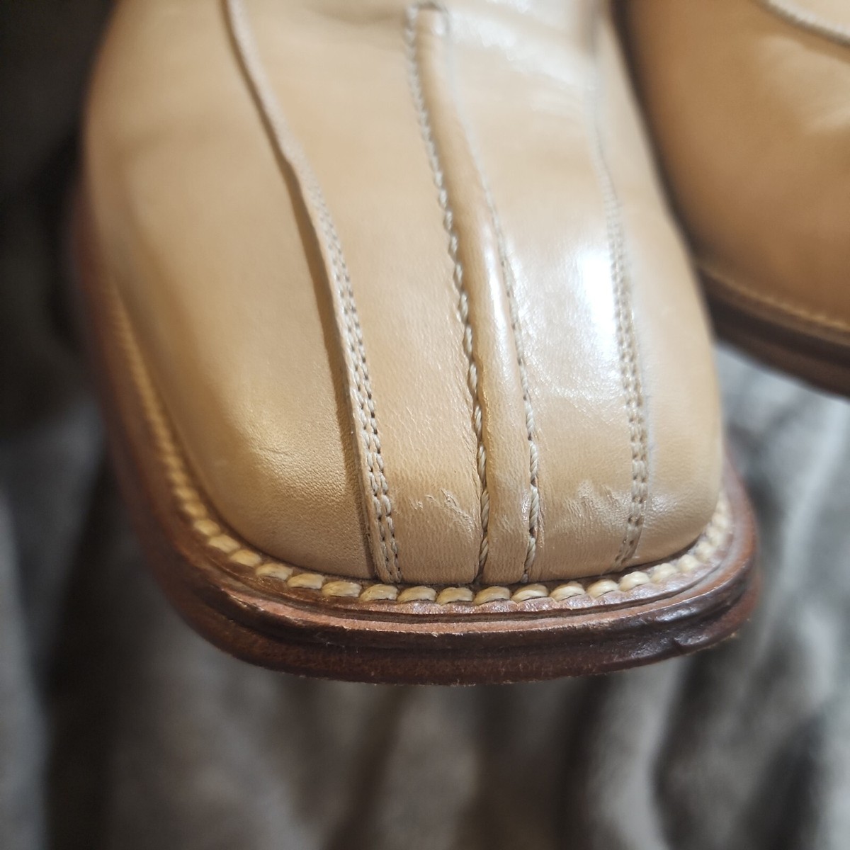 Mezlan‎ Arpino Mens Leather Lace Up Shoes Made in Spain Sz 9 M Mezlan Arpino Mens Leather Lace Up Shoes Made in Spain Sz  main image 2