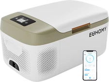 12 Volt Refrigerators, 17QT Car Refrigerator APP Control, Car Fridge with 12/24V