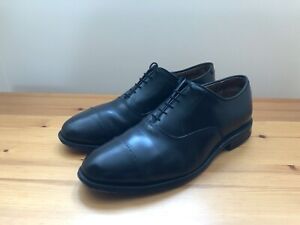 Allen Edmonds Park Avenue Black Oxford Shoes Size Us 9 D Uk 8 5 F Made In Usa Ebay