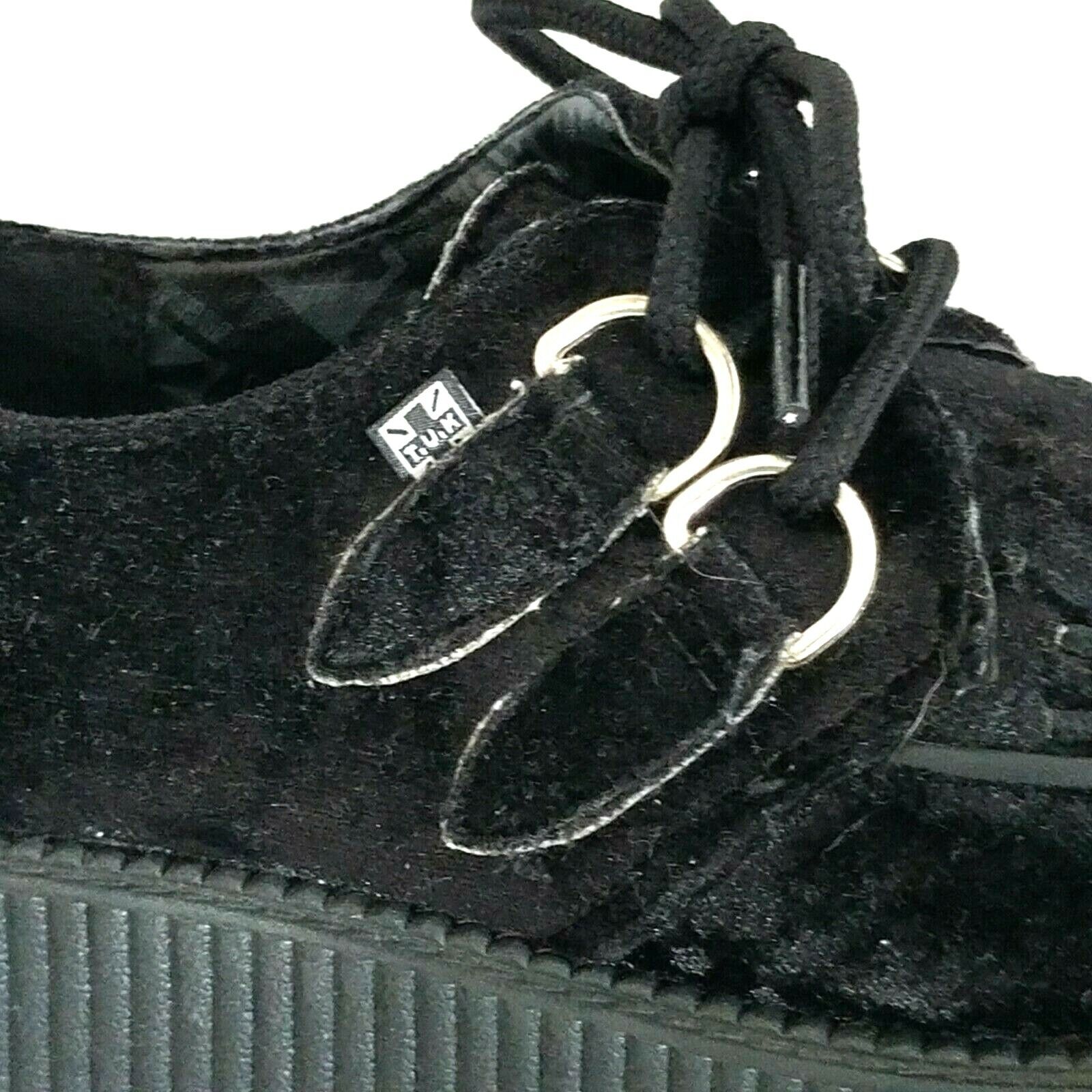 Creepers: Black Creeper Shoes & Plaform Creepers