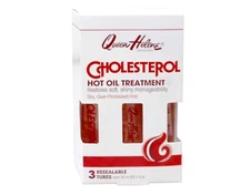 Queen Helene Cholesterol Hot Oil Treatment, 1 Oz, 3 Count