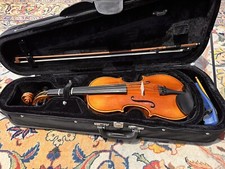 15" Spruce Top Solid Wood Viola - Natural Varnish