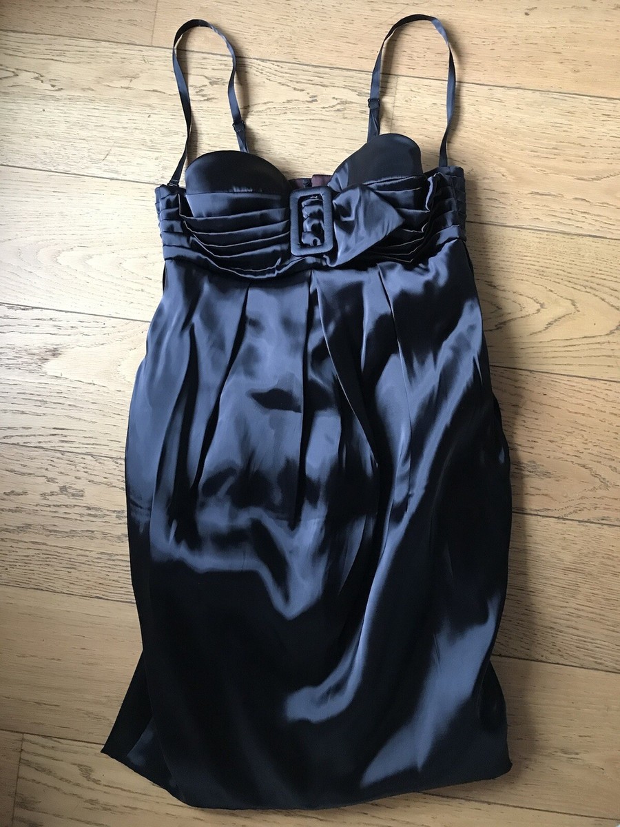 Jean Paul Gaultier Bustier Dress. Excellent condition. Size 38. Beautiful.  Silk | eBay
