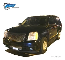 Paintable Pocket Bolt Fender Flares Fits GMC Yukon 2007-2011 ; Excludes Denali