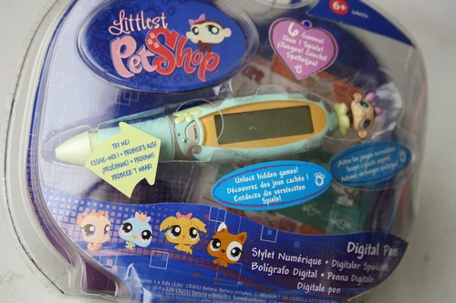 2007 LITTLEST PET SHOP DIGITAL PEN VIRTUAL PET GAMES TIGER ELECTRONICS HASBRO - Bild 3 von 5