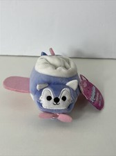 Squishville by Squishmallow Vehicle Plane ONLY NWT Pink/Purple Plane with Skirt