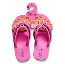 Pedi Couture Toe Separator Sandals for Women- Pedicure/Yoga sandal- Arch Support