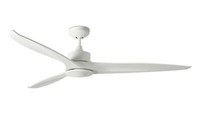 Energiespar Deckenventilator Mit Fernbedienung Tonic Weiß KüHler Leise LüFter