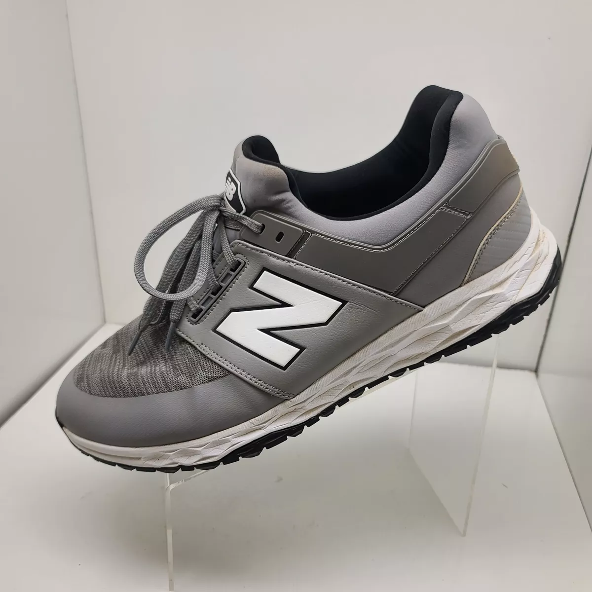 New Balance Fresh Golf Shoes Grey White Mens Size 15 2E | eBay