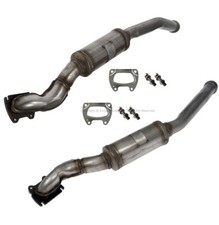 2011-2012 Dodge Durango 3.6l Direct Fit Catalytic Converter 2 Pieces Pair