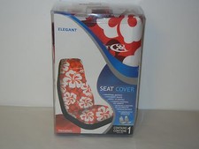 Elegant Hawaiian Seat Cover 28690-06x Red 1 Cover