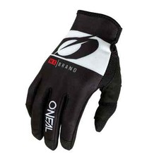 O'NEAL MAYHEM RIDER GLOVES - BLACK/WHITE - ADULT M030-10