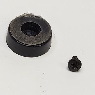 ORIGINAL BOTTOM CABINET LEG FOOT (1) - OEM PART - BSR 4000XR EQ Equalizer