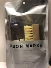 Jason Markk shoe cleaner New Sealed NIP 4 oz Cleaning solution + Cleaning brush
