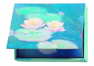 THE METROPOLITAN MUSEUM OF ART, MONET "WATER LILIES" BOXED SET OF NOTECARDS, NEW