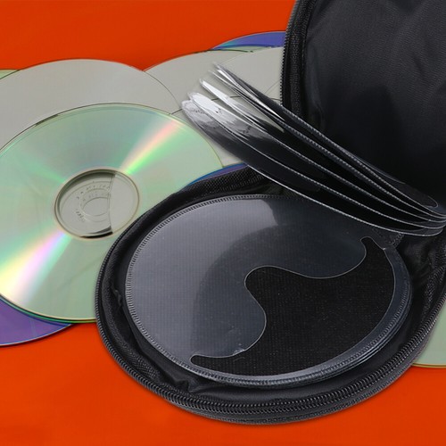 Video Storage Case DJ Storage Album Bag Storage Holder Storage Bag - Afbeelding 7 van 12