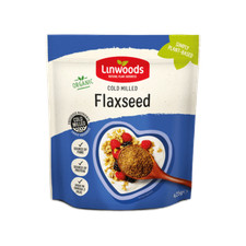 Linwoods Flax Organic Cold Milled Flaxseed 425g (Pack of 2)