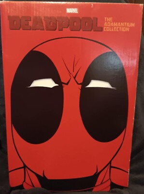 2017 Marvel Deadpool - The Adamantium Collection - Sealed