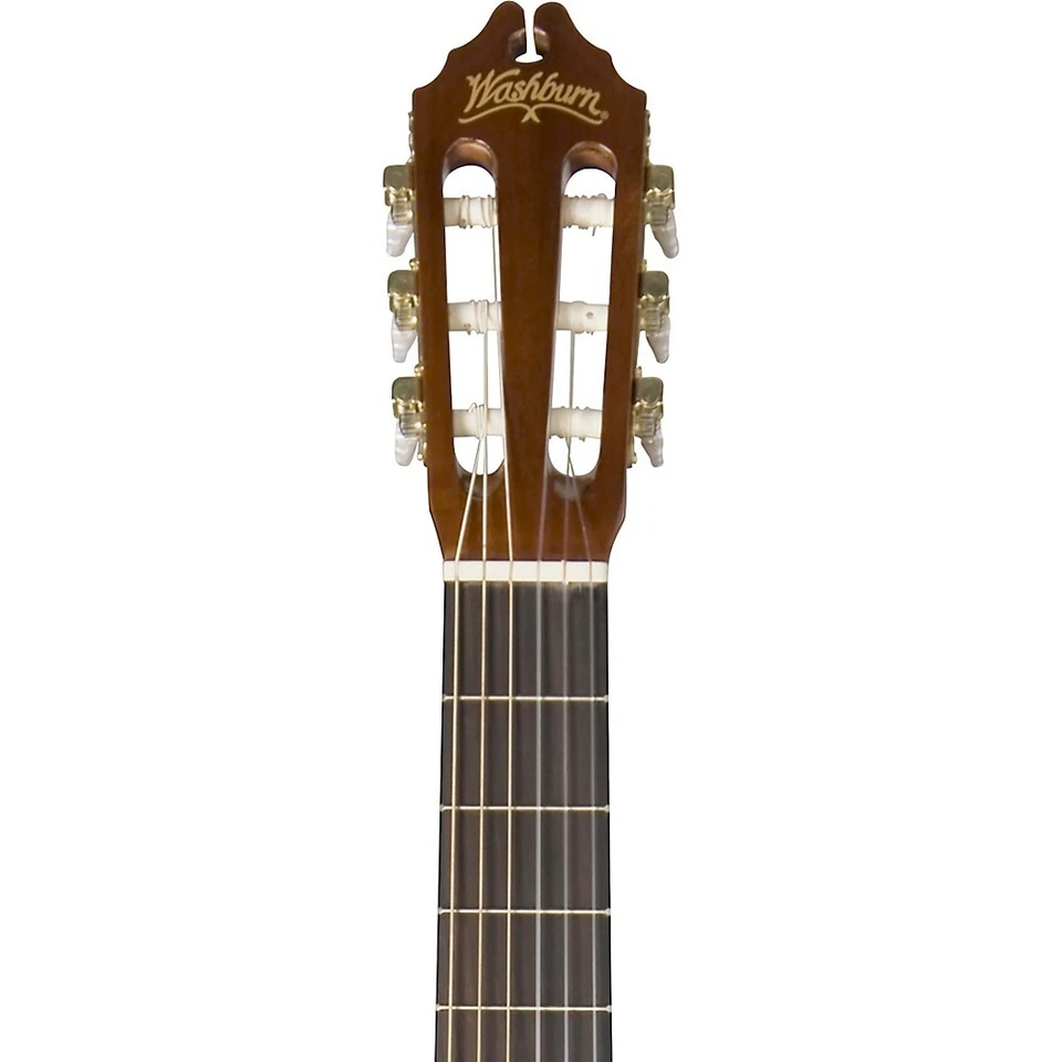 Washburn Classical Acoustic Guitar - Image 3 of 3