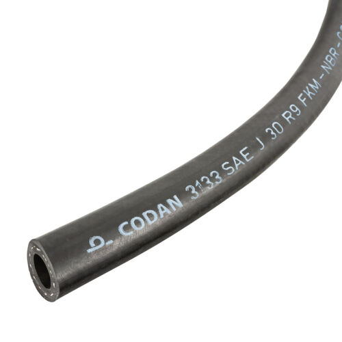 Mocal Codan SAE J30 R9 Hochdruck Gummi Kraftstoffschlauch, 6,3 mm (1/4 Zoll) Bore - Bild 1 von 1