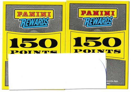 2025 Panini Rewards 300 Redeemable Points Code Cards | eBay