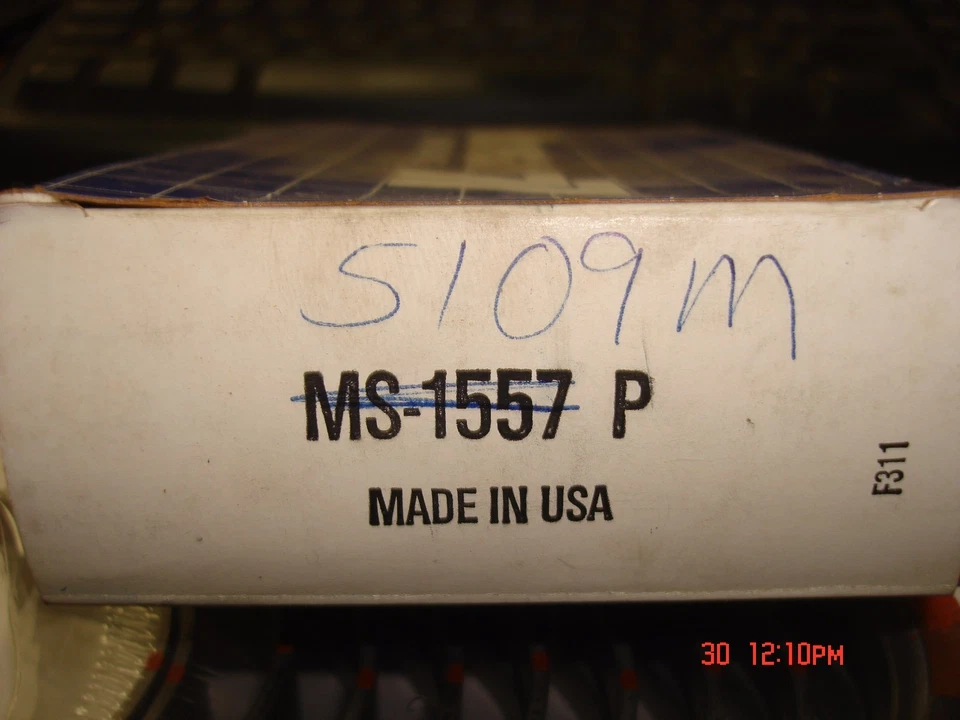 Rodamientos principales 5109M-STD MICHIGAN 77 1981-85 1,6 L FORD ESCORT EXP MERCURY LYNX Foto 2 de 3
