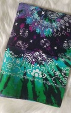Bandanas Women Multi-Color Headband Scarf paisley bandana