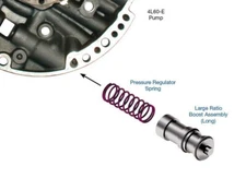 Sonnax 4L60E 4L70E 4L65E Transmission, Line Pressure Booster Kit (Early Design)