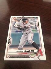 Jordan Lawlar 2021 1st Bowman Draft Prospects  #BD-194 Diamondbacks *Mint* Qty