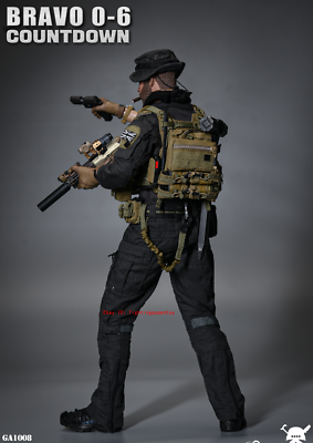 EASY&SIMPLE GA1008 General's Armoury Bravo 0-6 Countdown 1/6